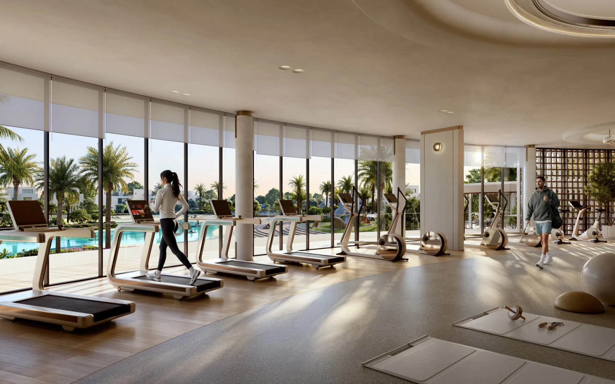 Wellness & fitness at Lunaya