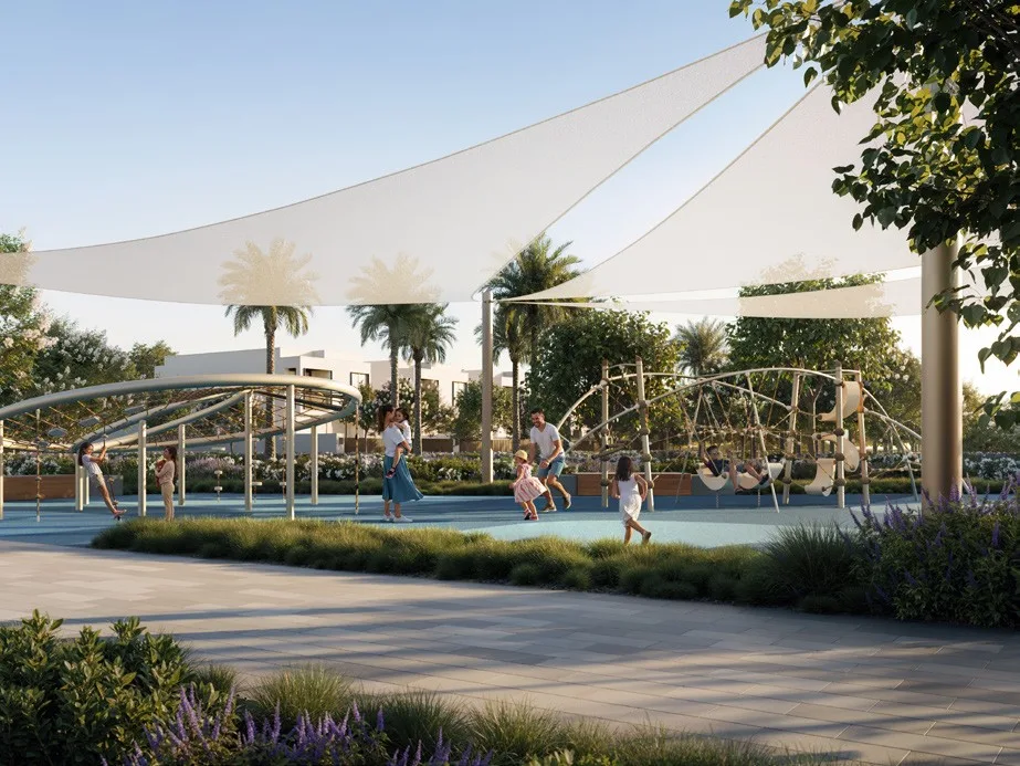 Parks & children’s spaces at Lunaya
